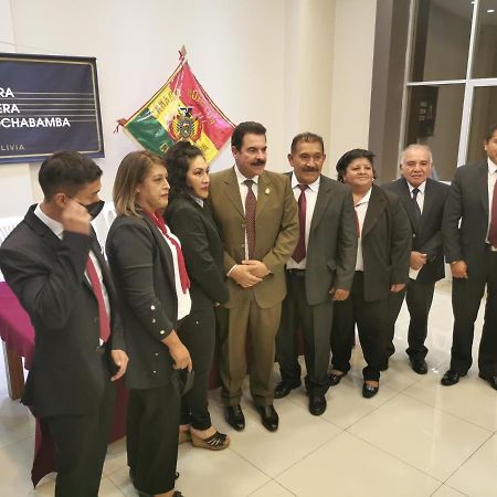 Armenia Hotel Cochabamba Zewnętrze zdjęcie