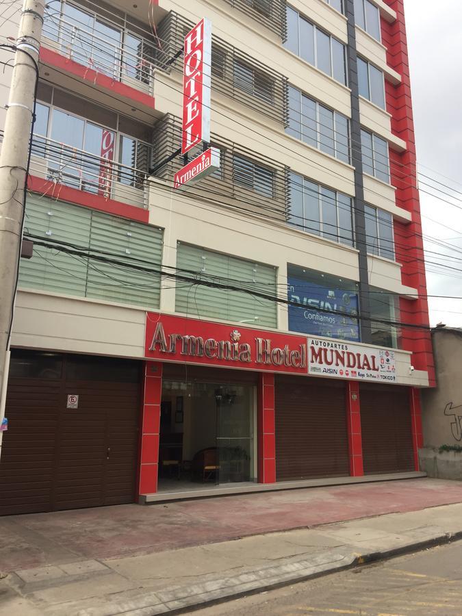 Armenia Hotel Cochabamba Zewnętrze zdjęcie