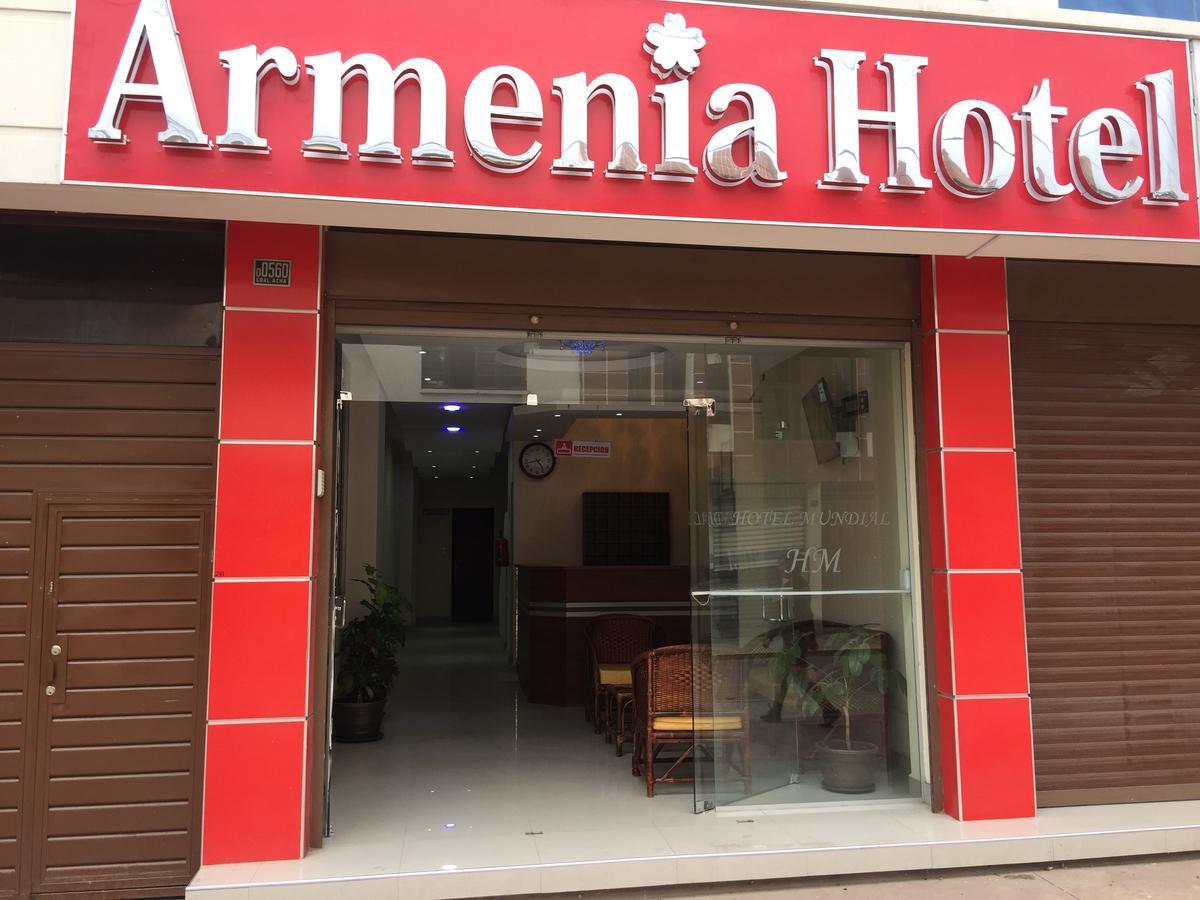 Armenia Hotel Cochabamba Zewnętrze zdjęcie
