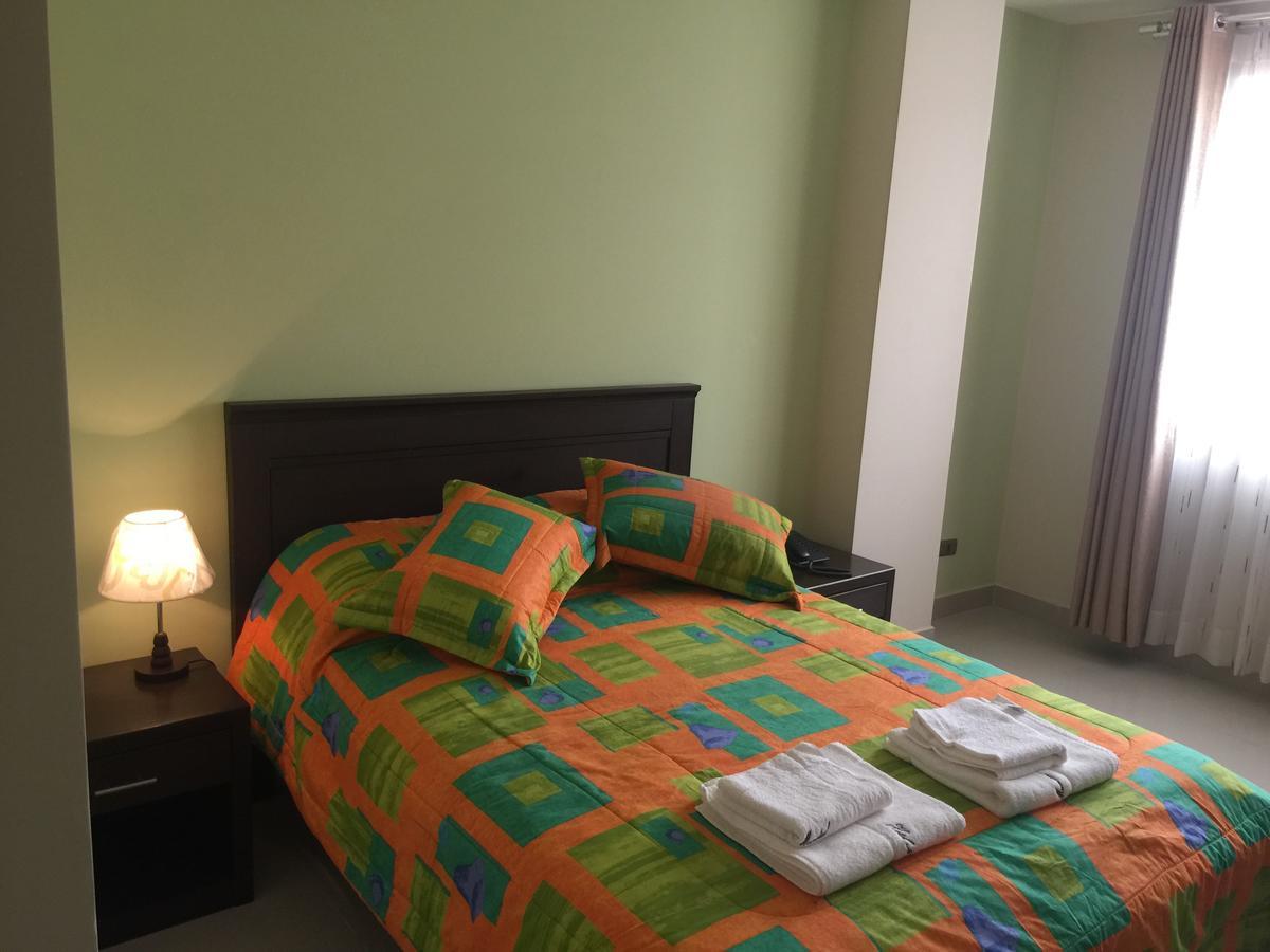 Armenia Hotel Cochabamba Zewnętrze zdjęcie