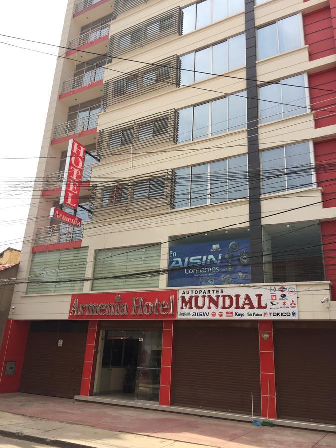 Armenia Hotel Cochabamba Zewnętrze zdjęcie