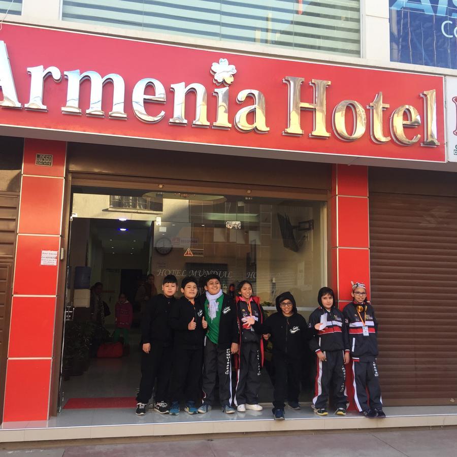 Armenia Hotel Cochabamba Zewnętrze zdjęcie