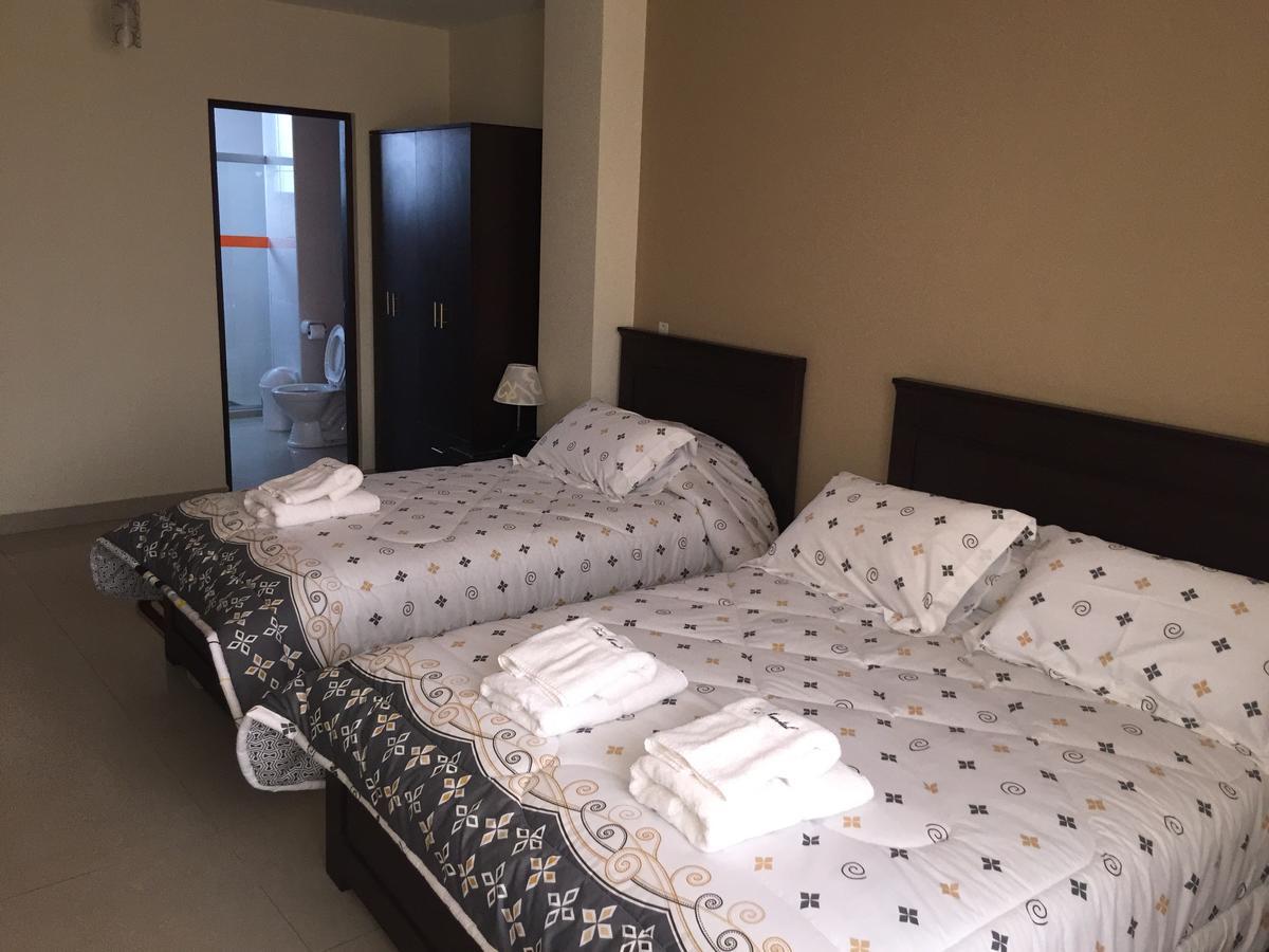 Armenia Hotel Cochabamba Zewnętrze zdjęcie