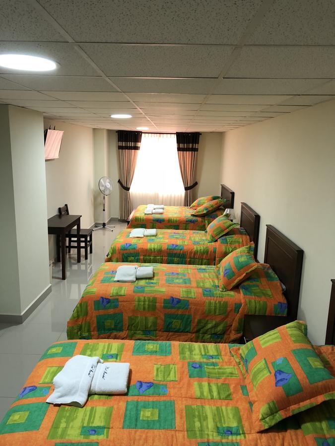 Armenia Hotel Cochabamba Zewnętrze zdjęcie